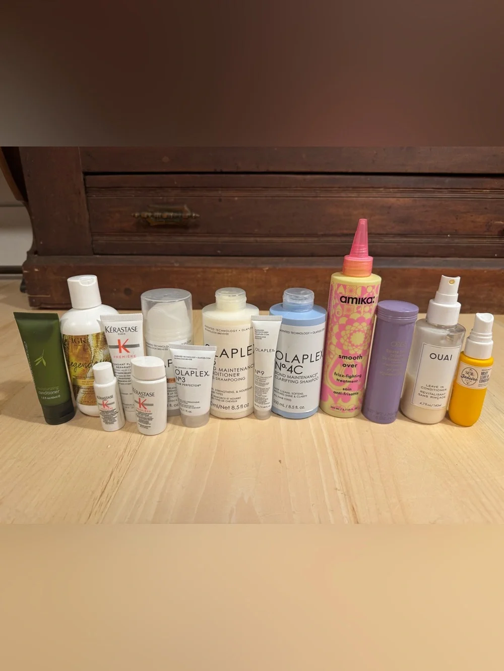 Bundle of Hair Products